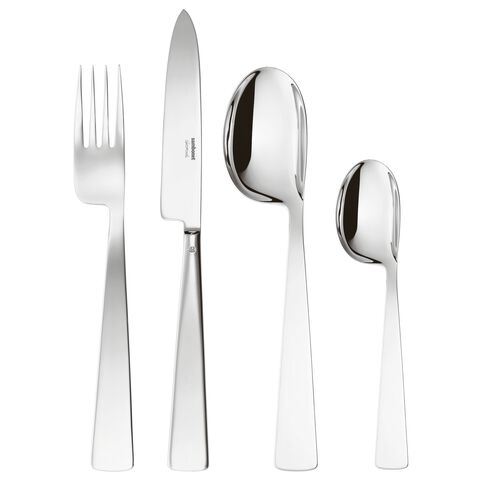 Servizio tavola 24 posate, Manico Cavo Orfèvre