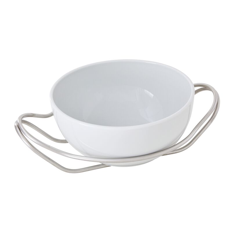 Set Di 6 Pirofile Ovali In Ceramica Da 340 Ml, 19x11,4x3,6 Cm, Per Creme Brûlée, Lasagne E Torte, Adatte A Microonde E Forno