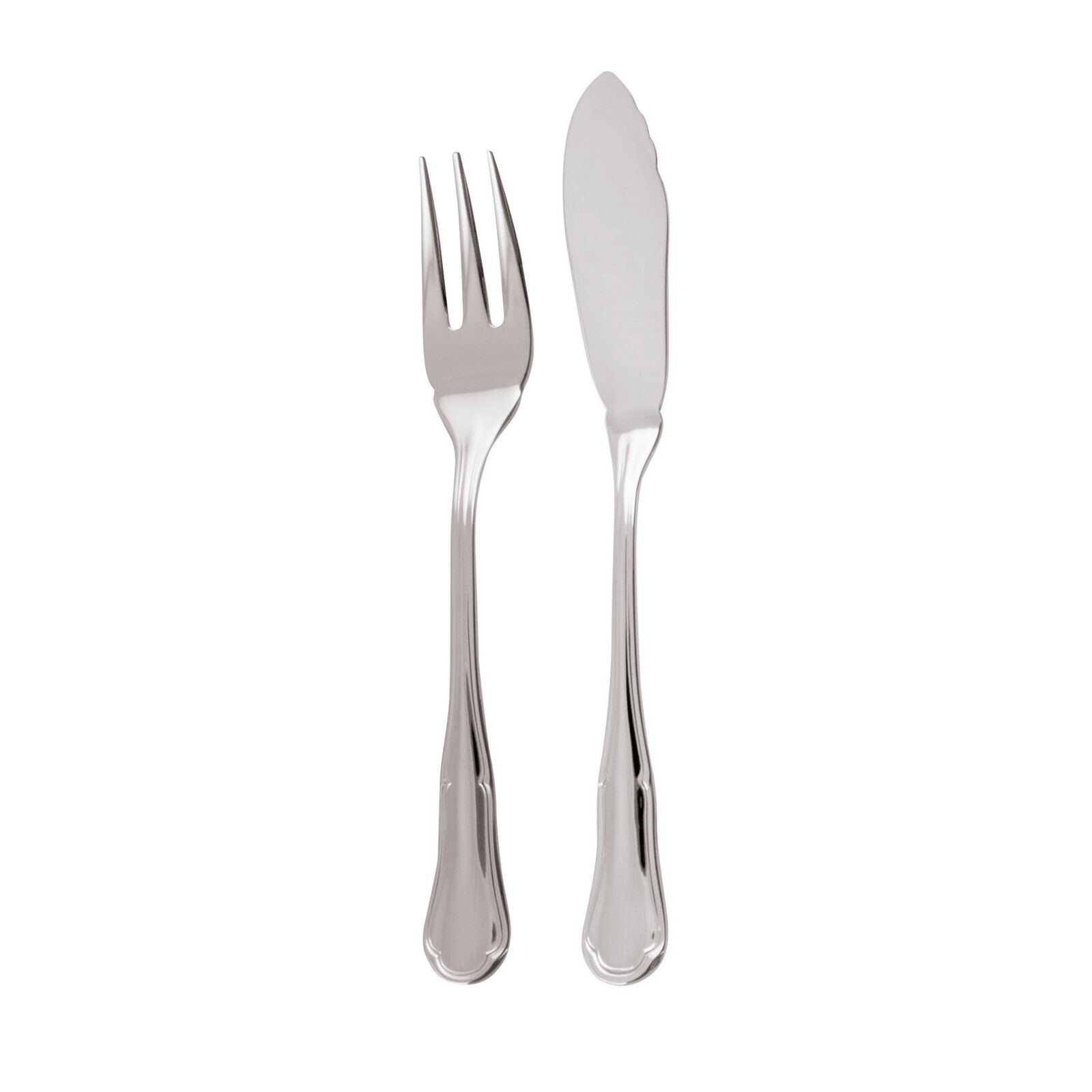 Fish cutlery set, 24 pieces  image number null