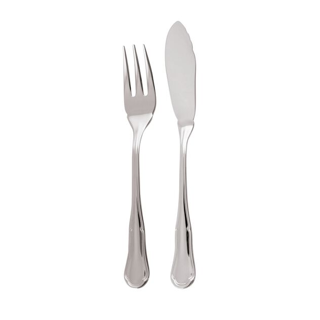 Fish cutlery set, 24 pieces  image number 0