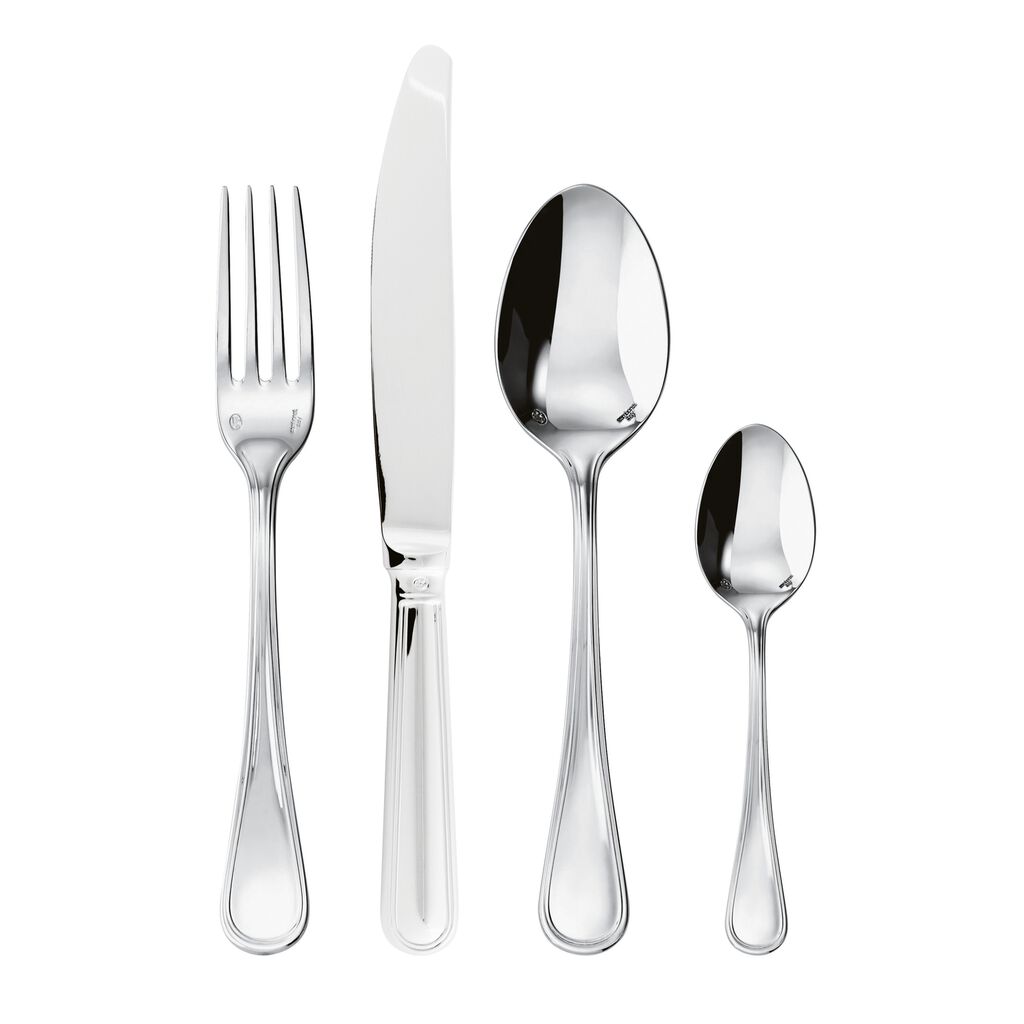 Cutlery place setting, 4 pieces  image number 0