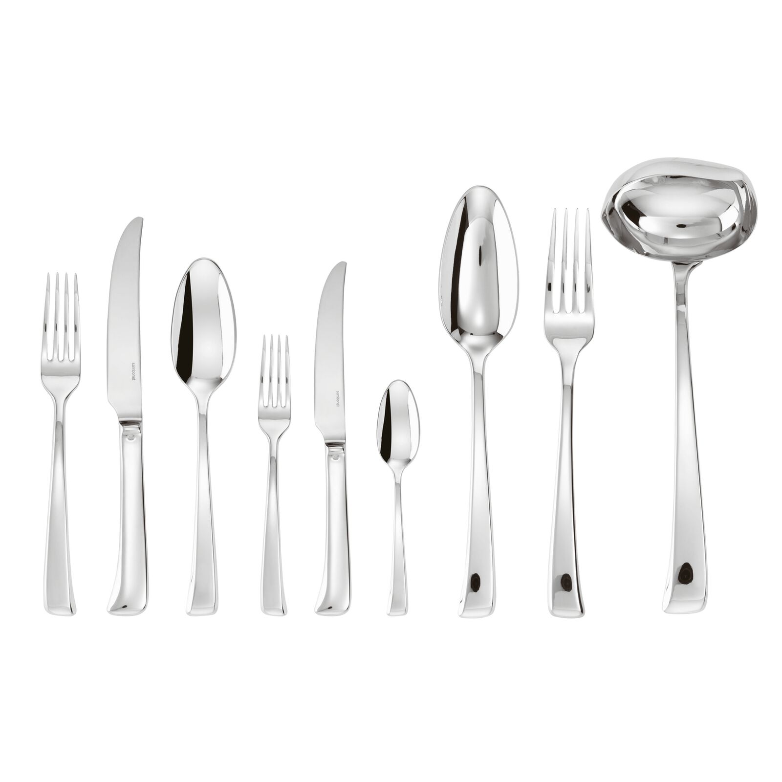 Servizio tavola 75 posate, Manico Cavo Orfèvre image number null