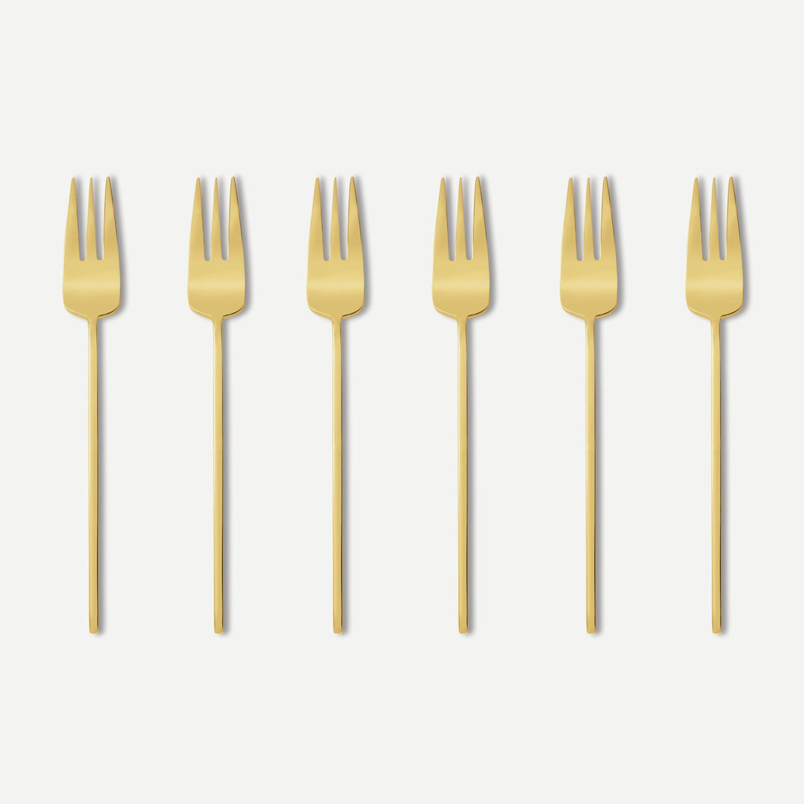 Set 6 forchettine dolce  image number null