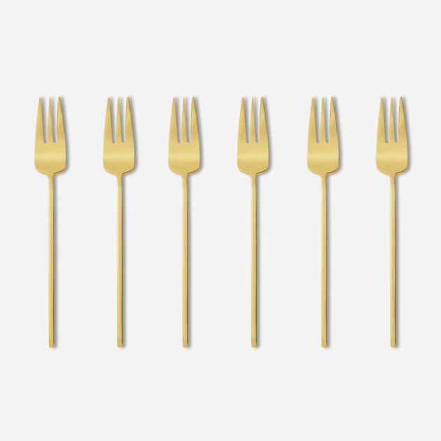 Set 6 forchettine dolce  image number 0