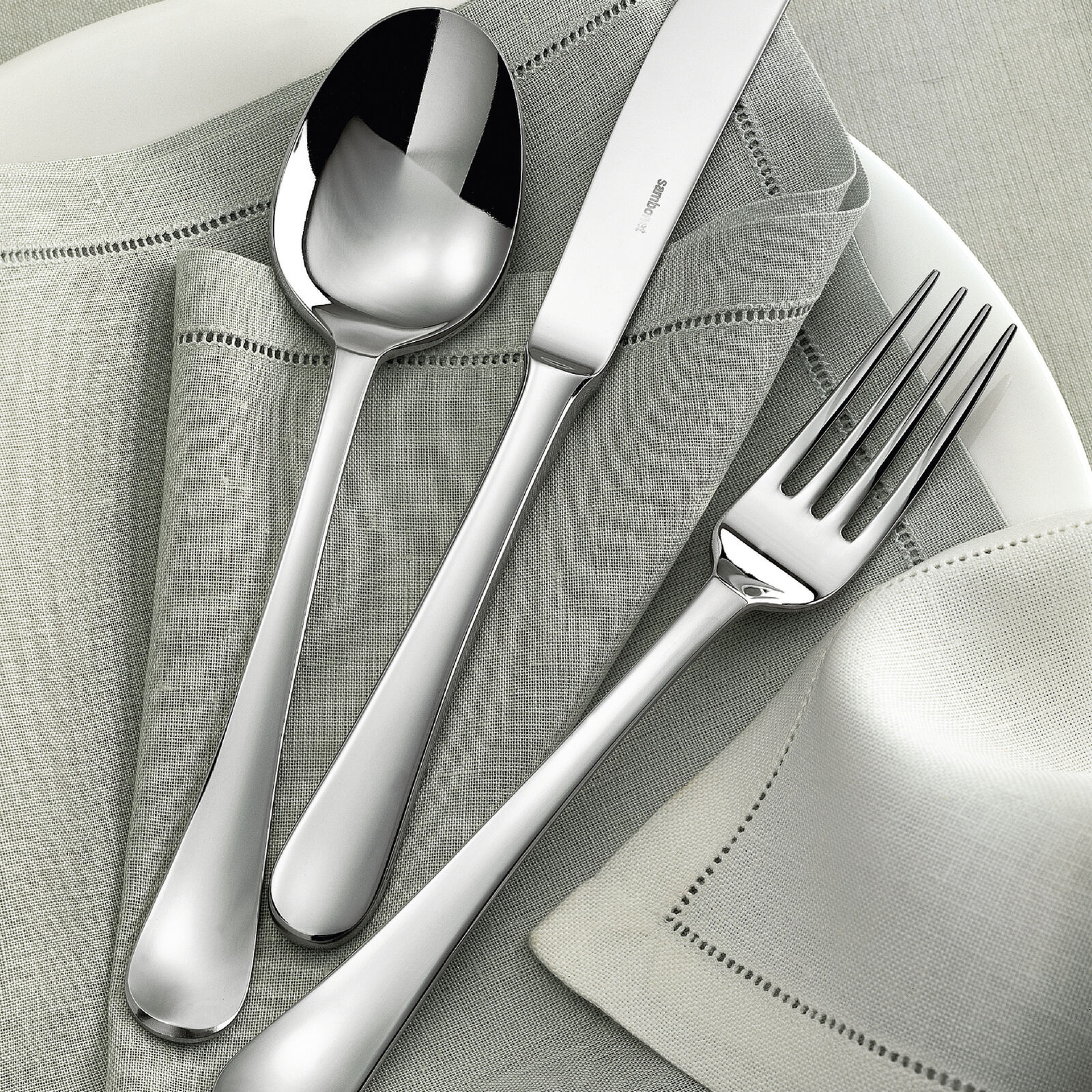 Serving cutlery set, 3 pieces  image number null