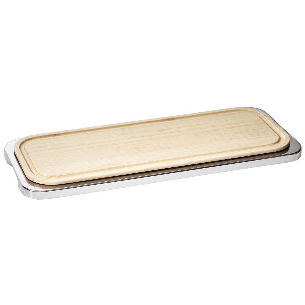 Tray with cutting board  image number 0