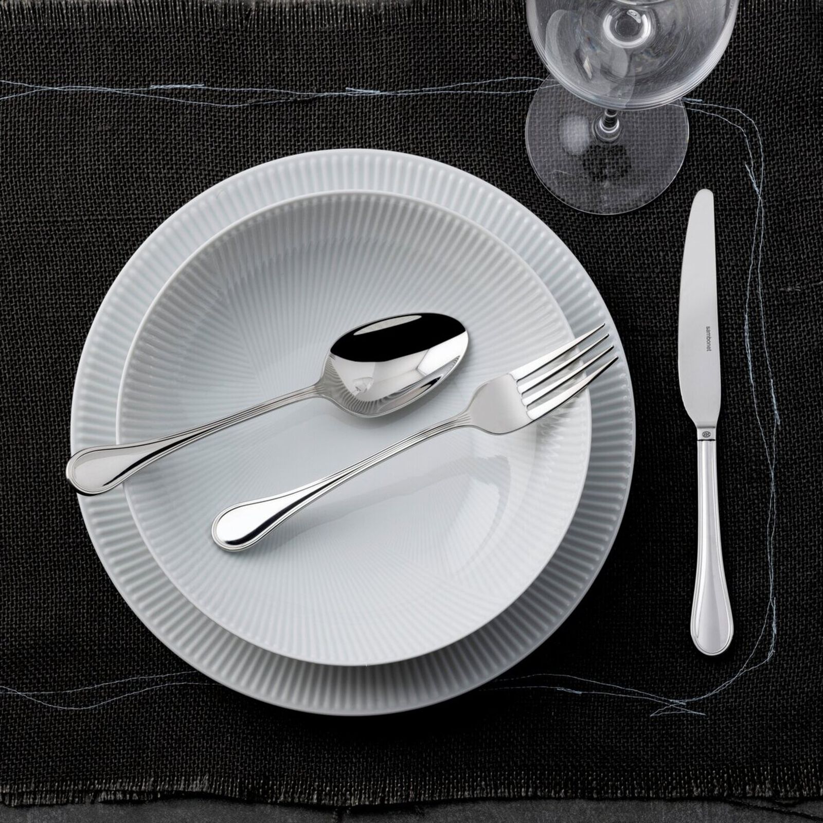 Servizio tavola 24 posate  image number null