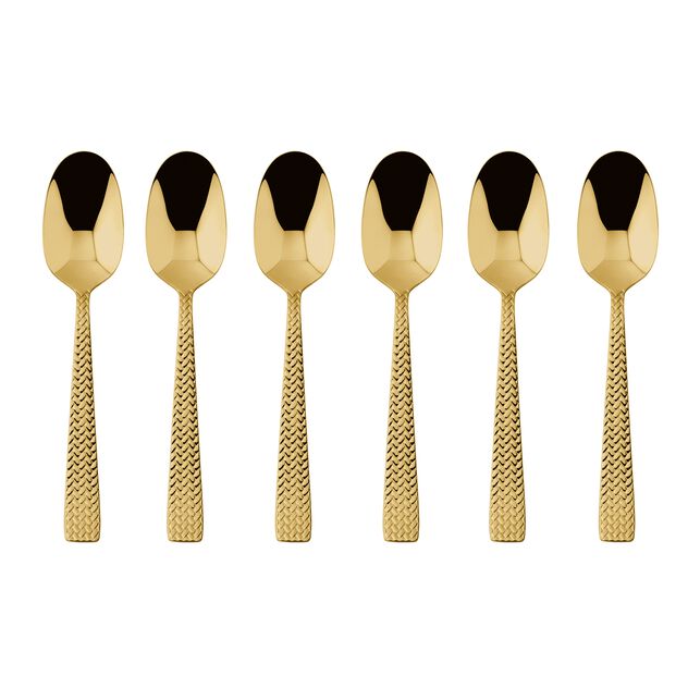 Espresso spoon set 6 pieces  image number 0
