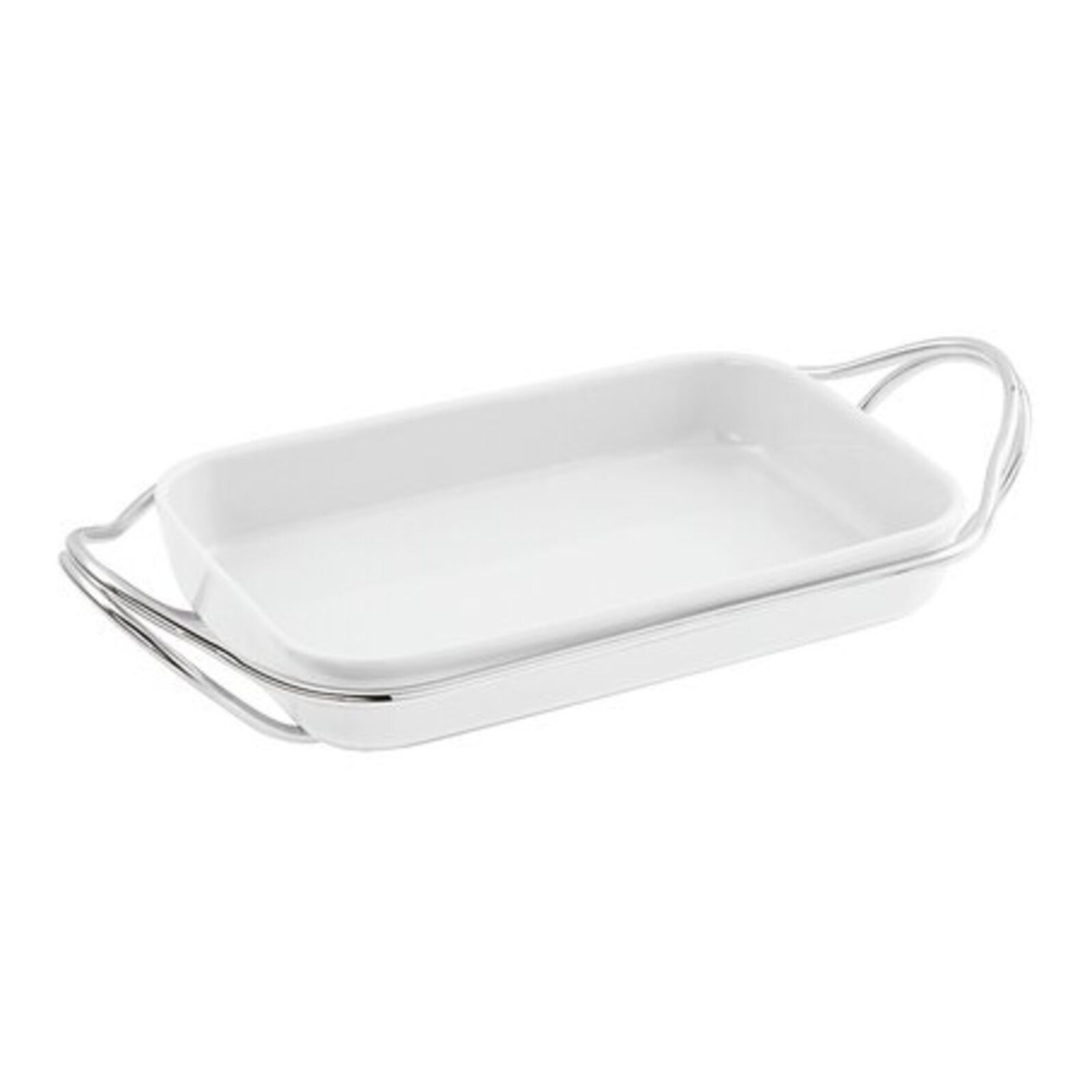 Rectangular dish with holder  image number null