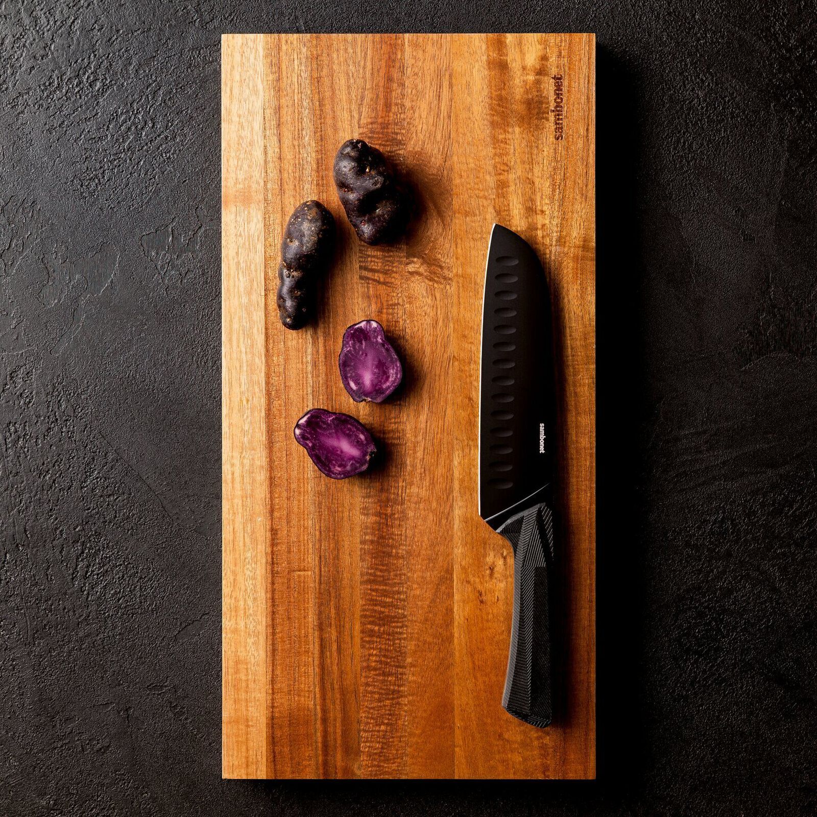Oriental cook&rsquo;s knife  image number null