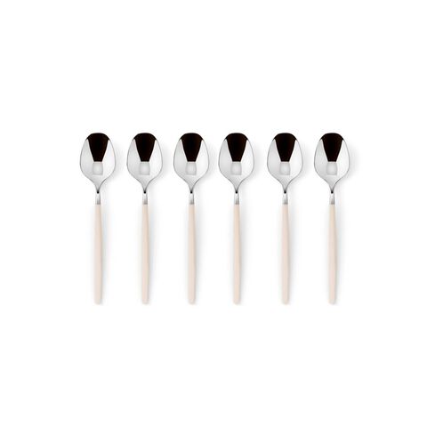 Espresso spoon set 6 pieces 