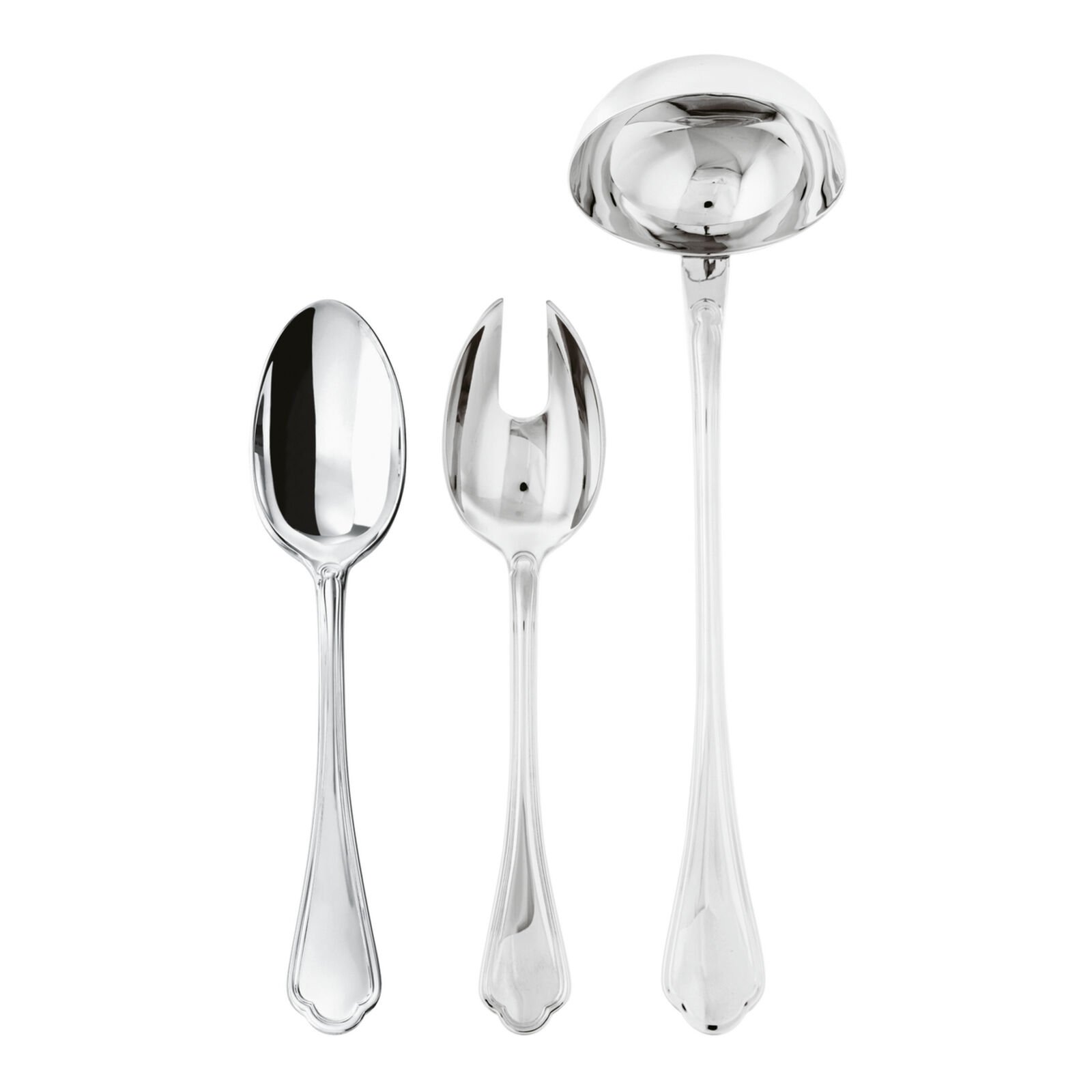 Ensemble de couverts &agrave; servir 3 pi&egrave;ces  image number null