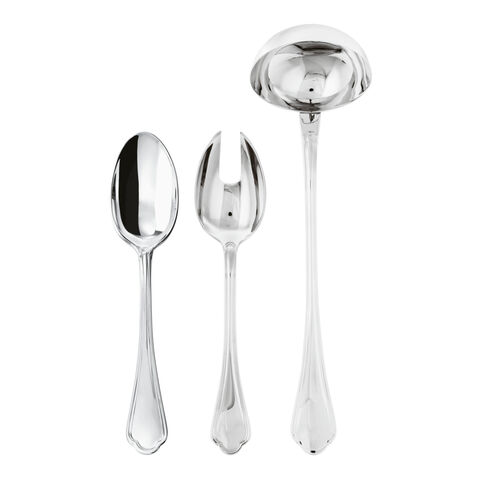 Ensemble de couverts &agrave; servir 3 pi&egrave;ces 