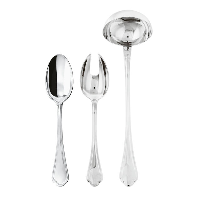 Ensemble de couverts &agrave; servir 3 pi&egrave;ces  image number 0