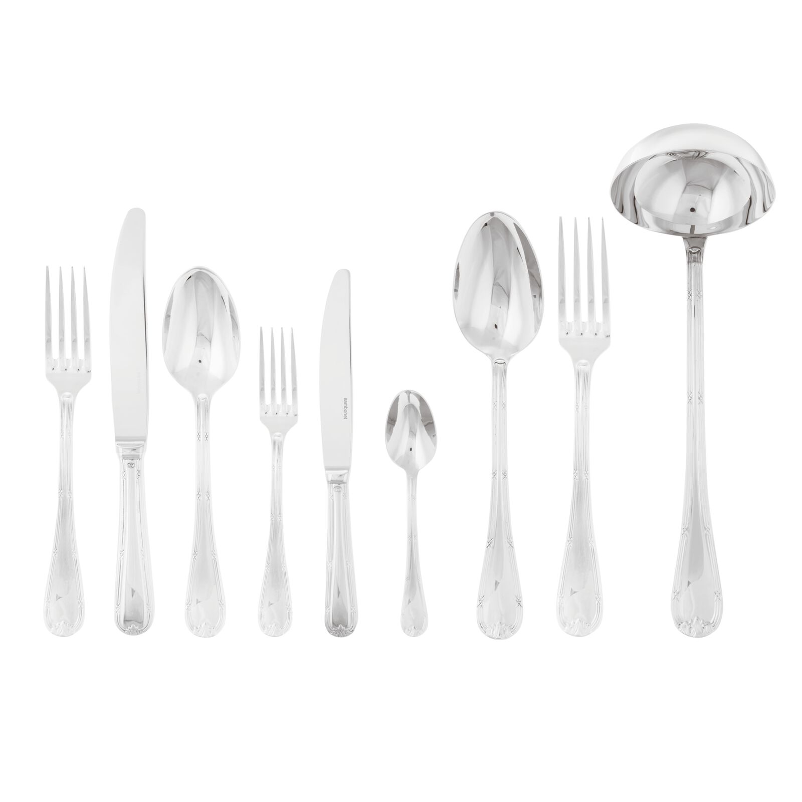 Cutlery set, 75 pieces, Hollow Handle image number null