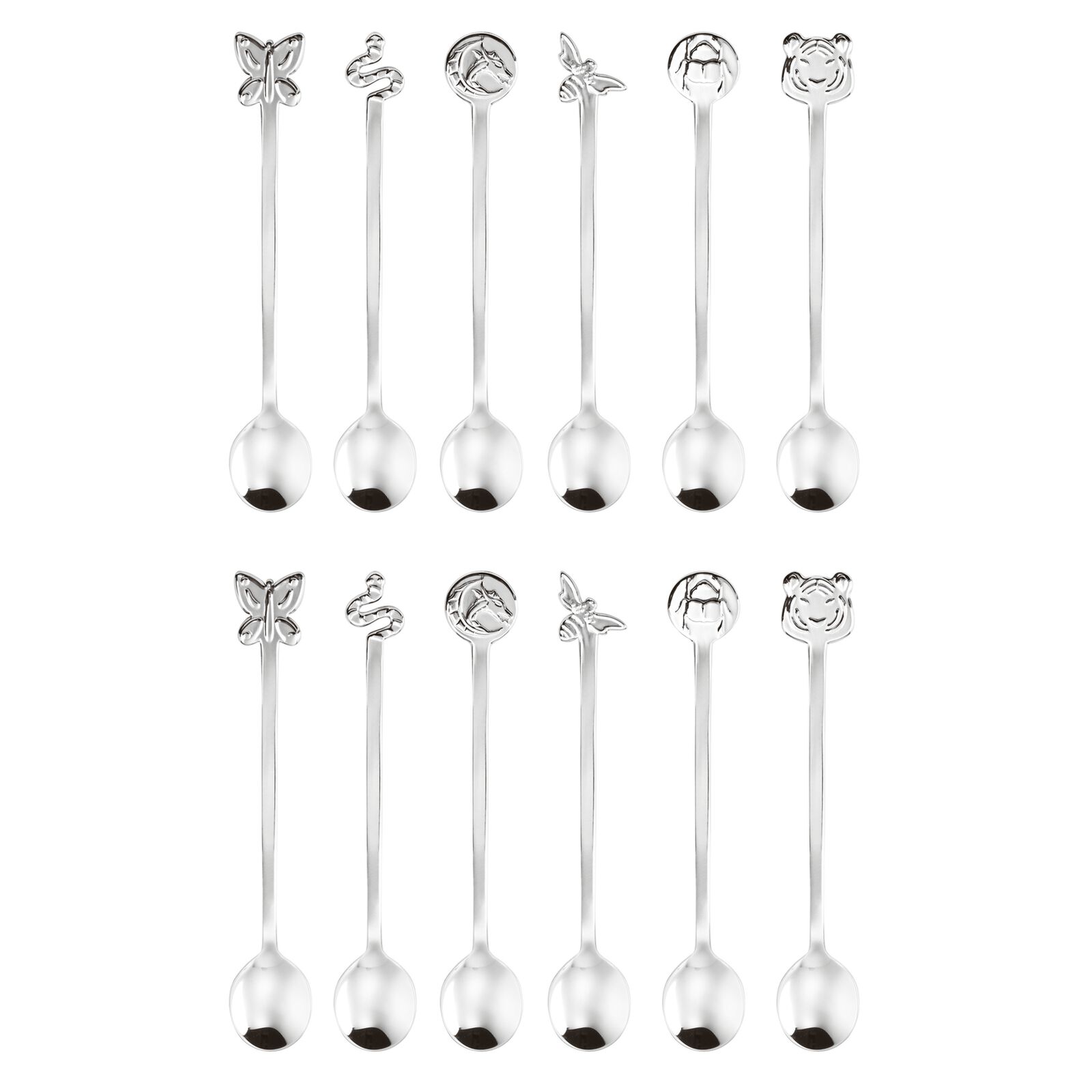 12 party spoons set  image number null