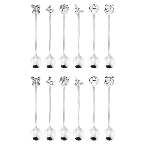 12 party spoons set 
