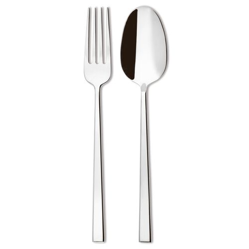 Set 2 posate servire 