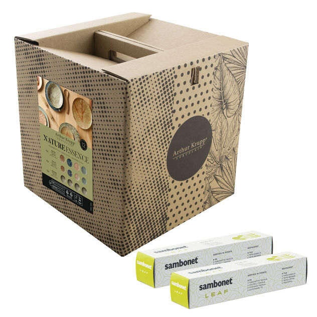 Set posate e set piatti, 4 persone image number 1