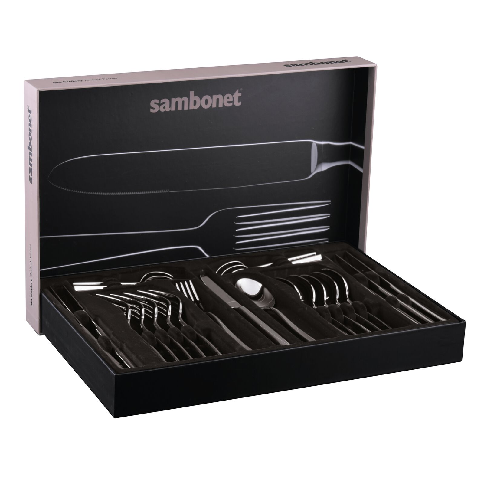 Cutlery set, 24 pieces  image number null