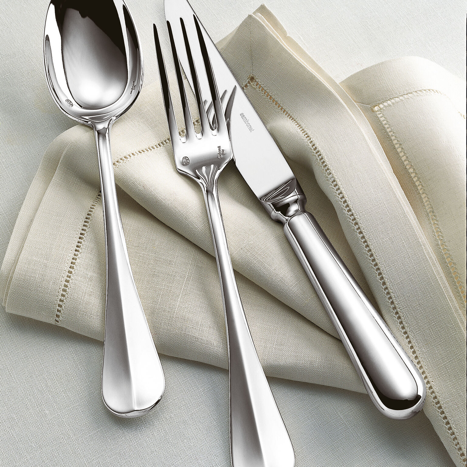 Table knife - 24,6 cm, Hollow Handle Orfèvre, Silverplated Steel