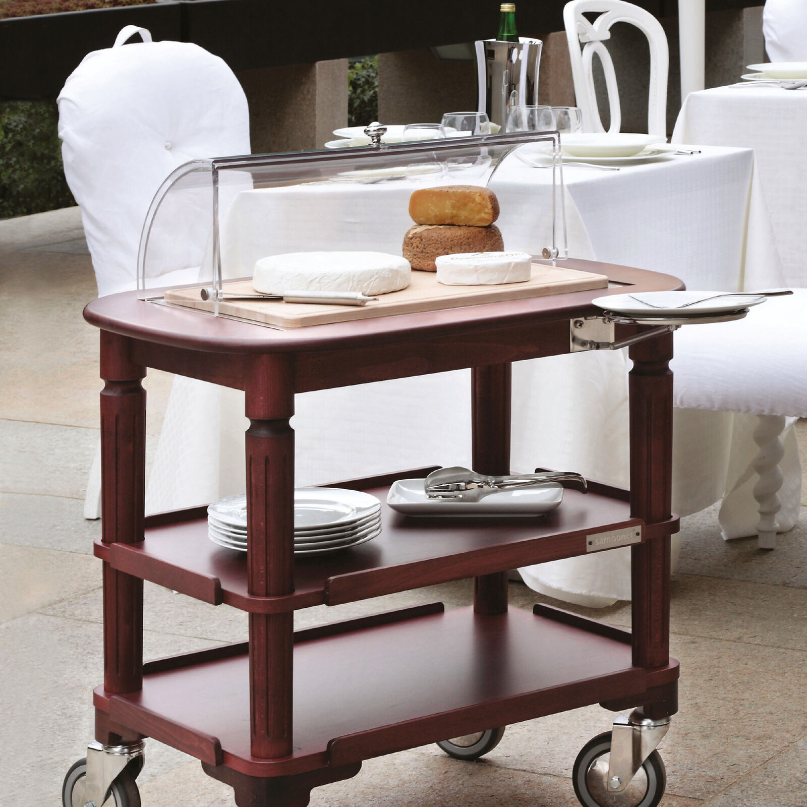 Gemüse-/Fleischzange  image number null