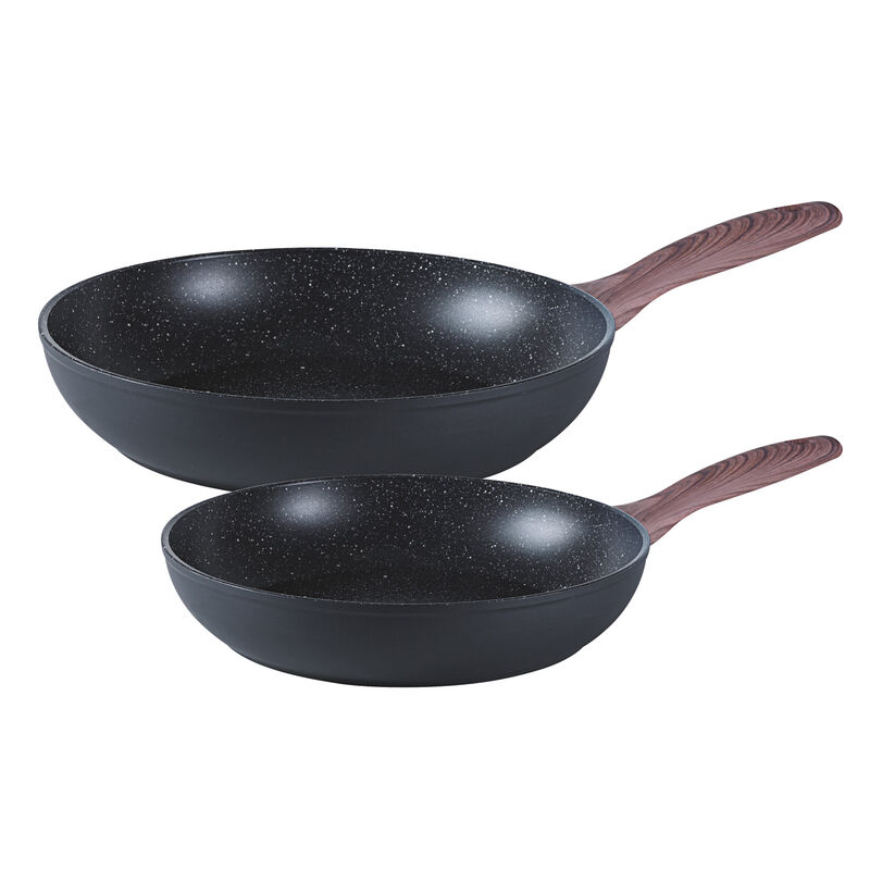 Antihaft-Pfannenset, 2-teilig, 24 und 28 cm