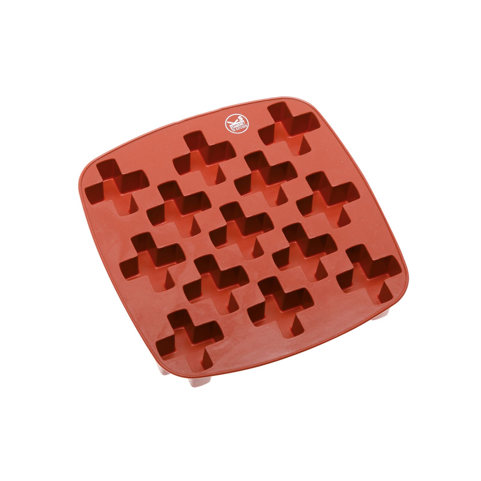 Stampo ghiaccio 13 cubetti a croce image number null