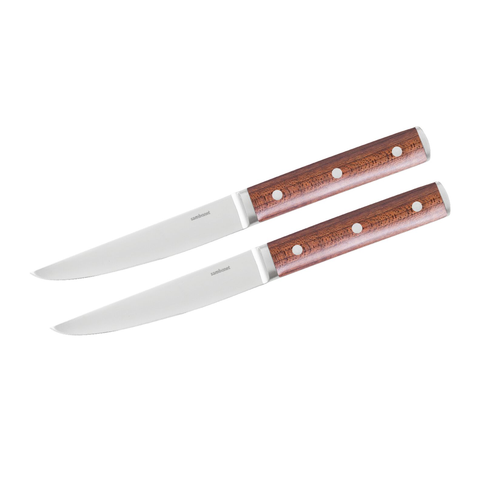 2 steak knives set  image number null