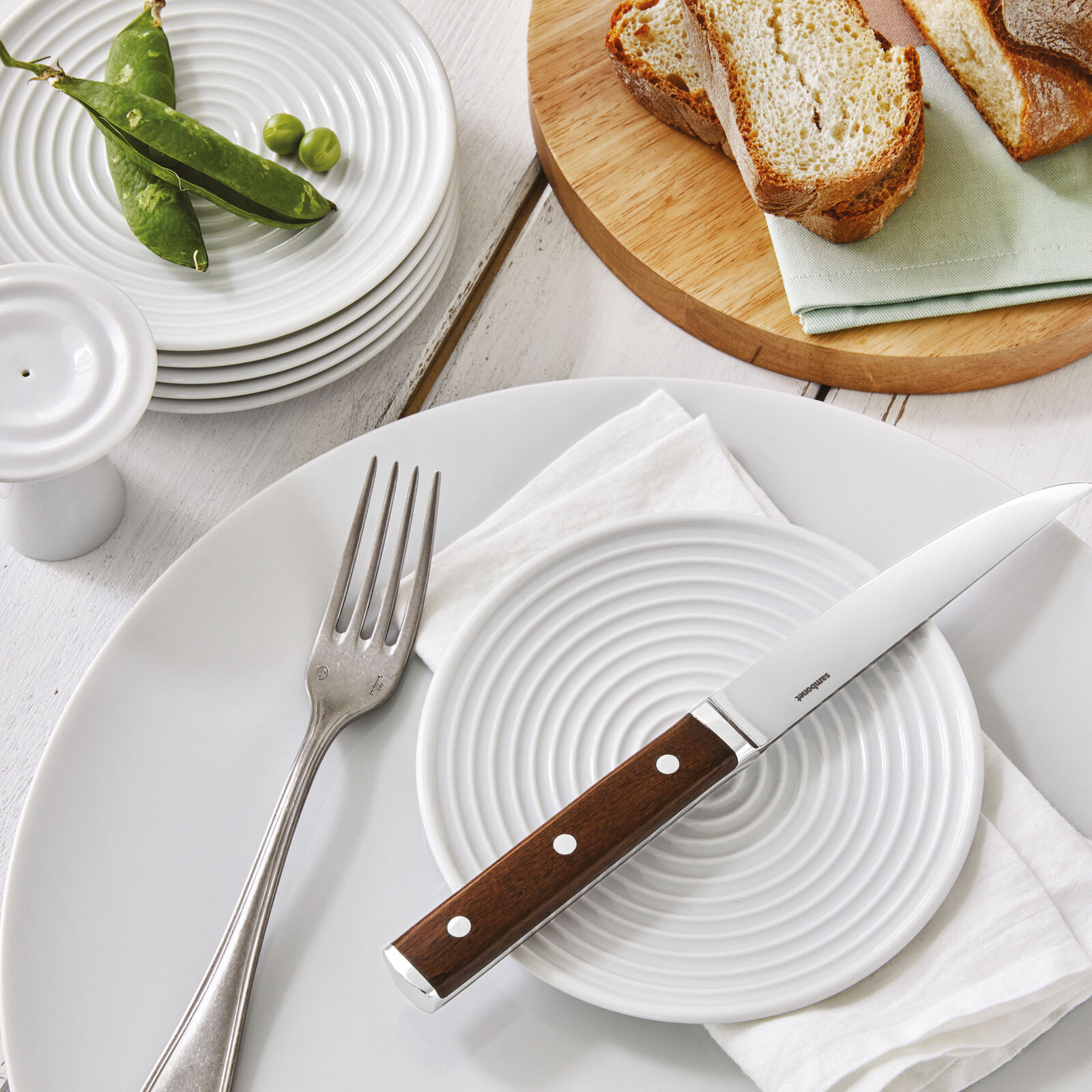 2 steak knives set  image number null