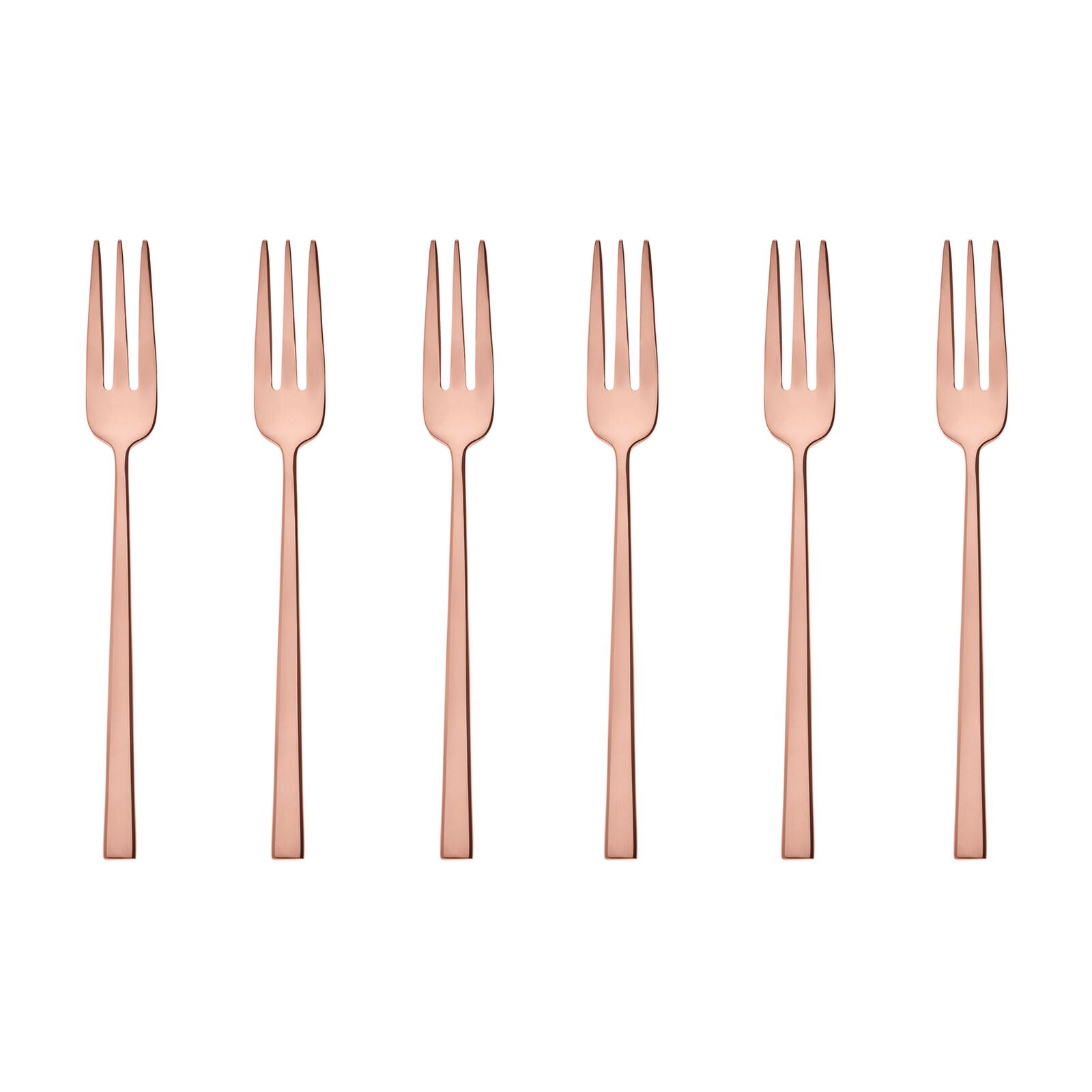 Set 6 forchettine dolce  image number null