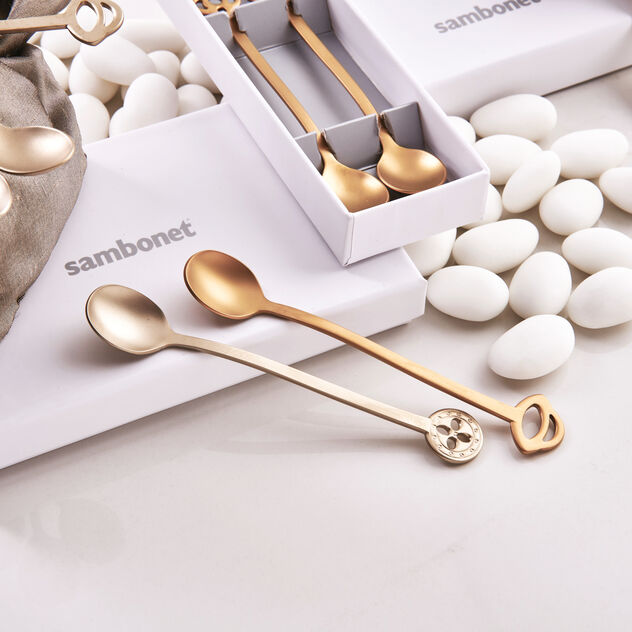 4 party spoons set  image number 4