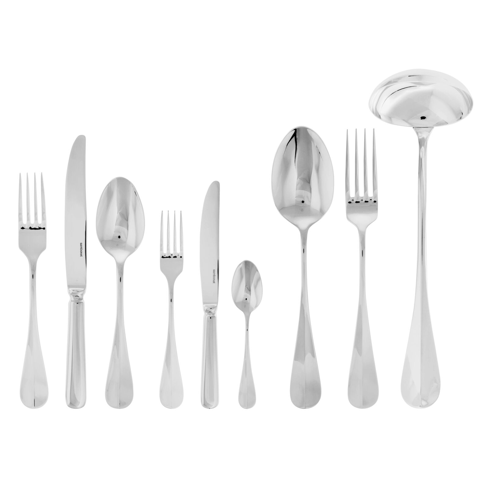 Cutlery set, 75 pieces  image number null