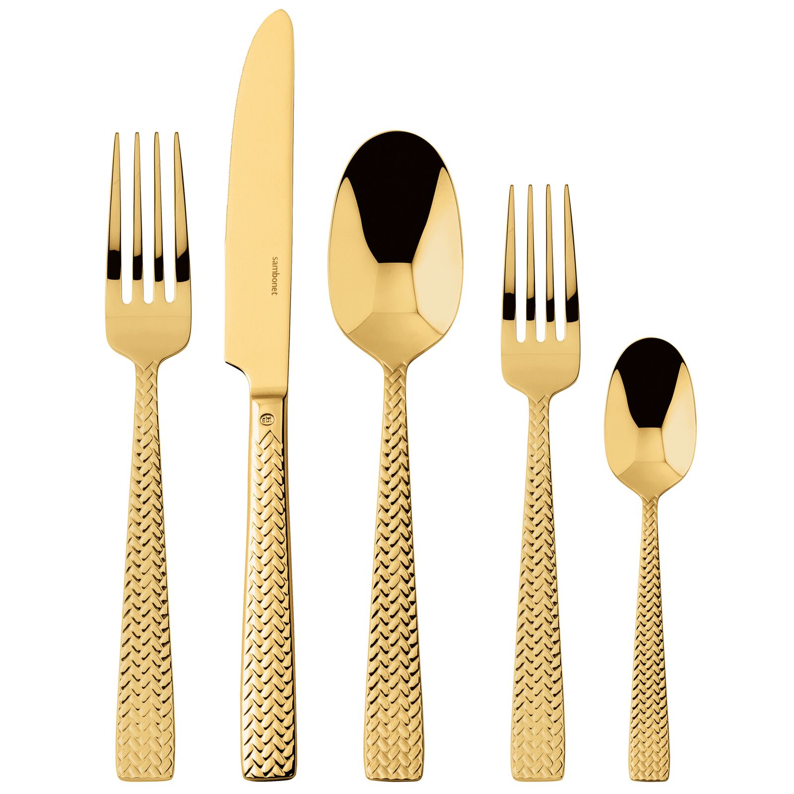 Cutlery place setting, 5 pieces  image number null
