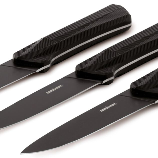 Set 3 couteaux &agrave; steak  image number 3