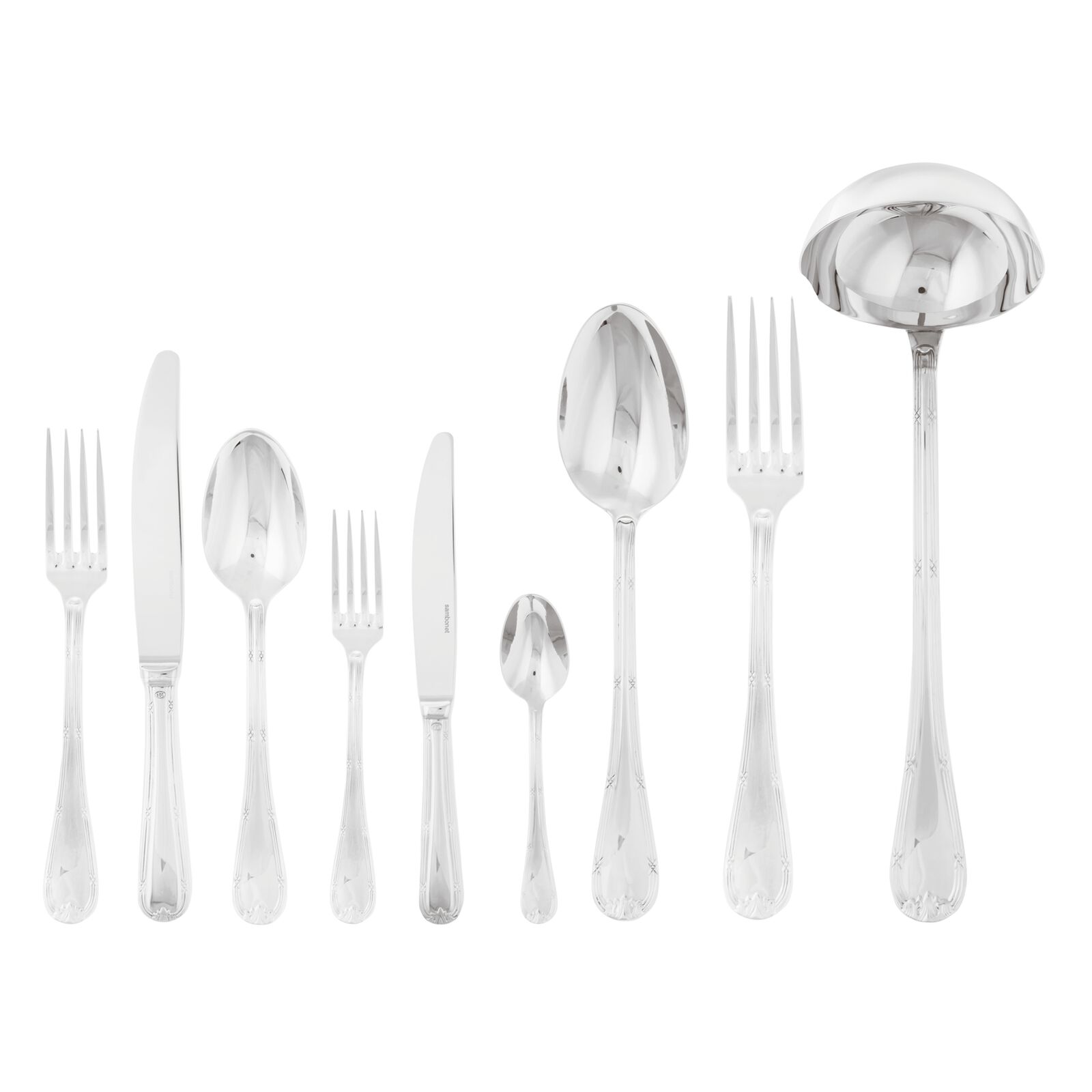 Cutlery set, 75 pieces  image number null