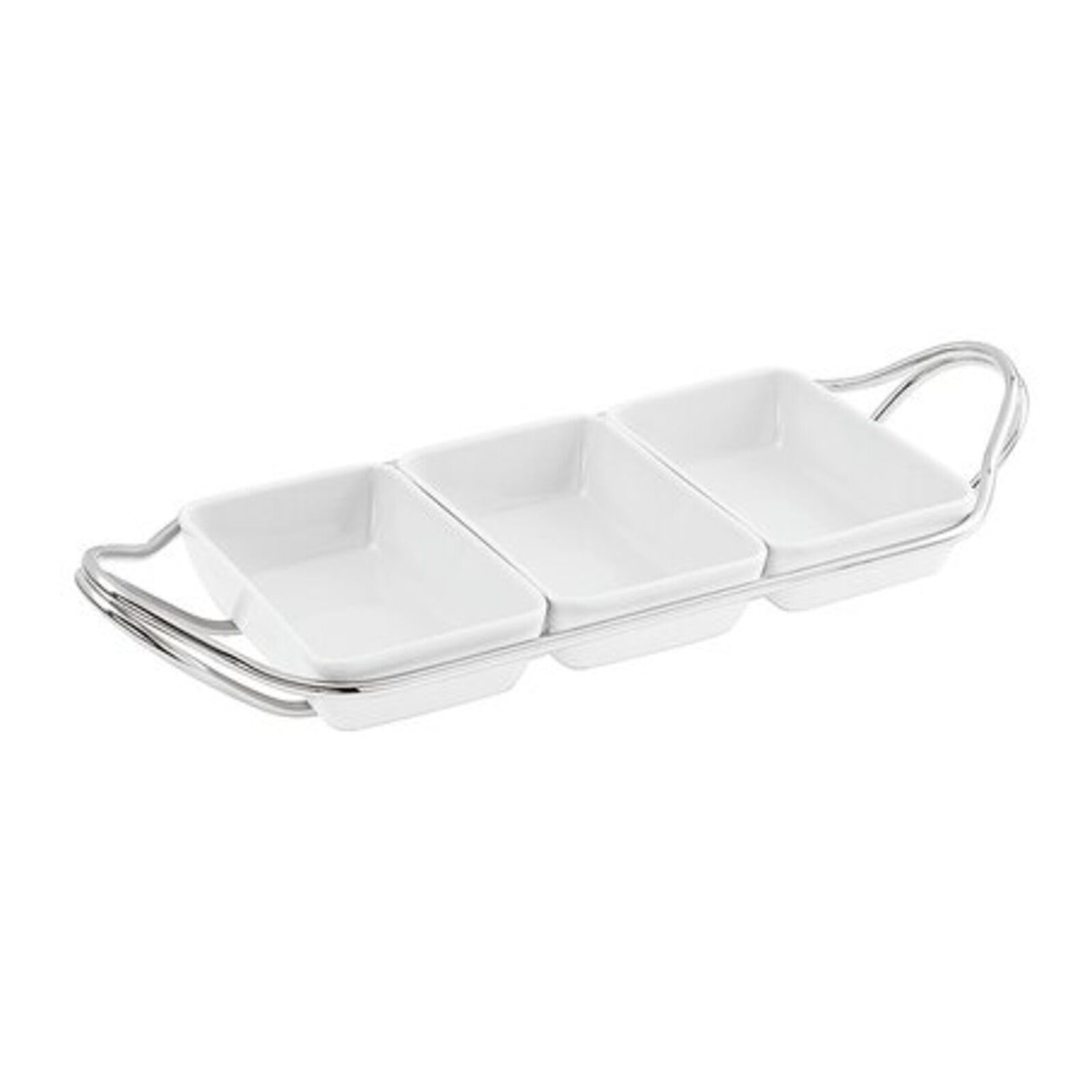 Plateau hors d'oeuvres avec support  image number null