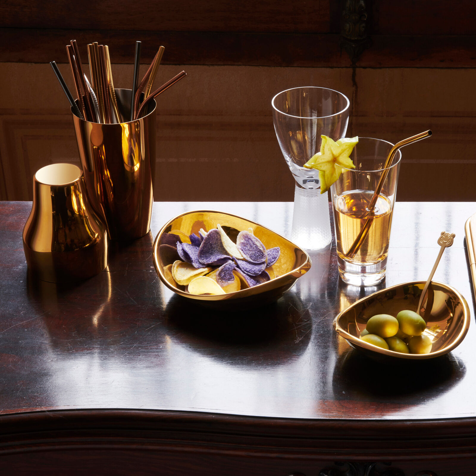 Straws with brush  image number null