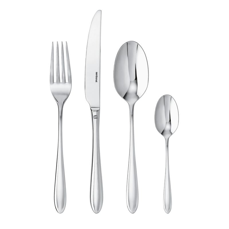 Cutlery place setting, 4 pieces 