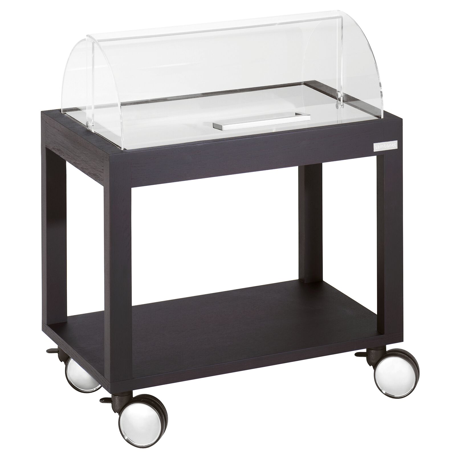 Cooled cake and cheese trolley  image number null