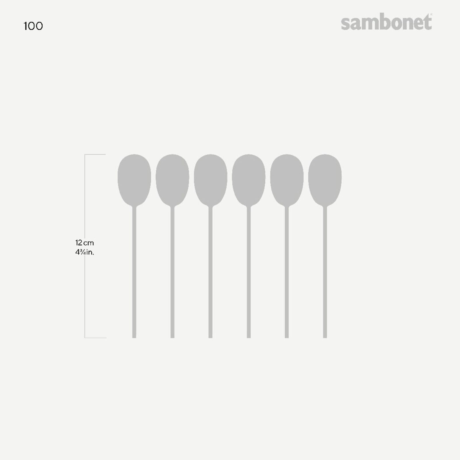 Espressolöffelset 6 Stück  image number null