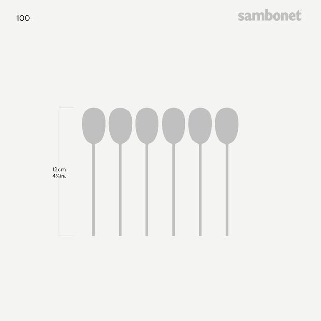 Espressolöffelset 6 Stück  image number 7