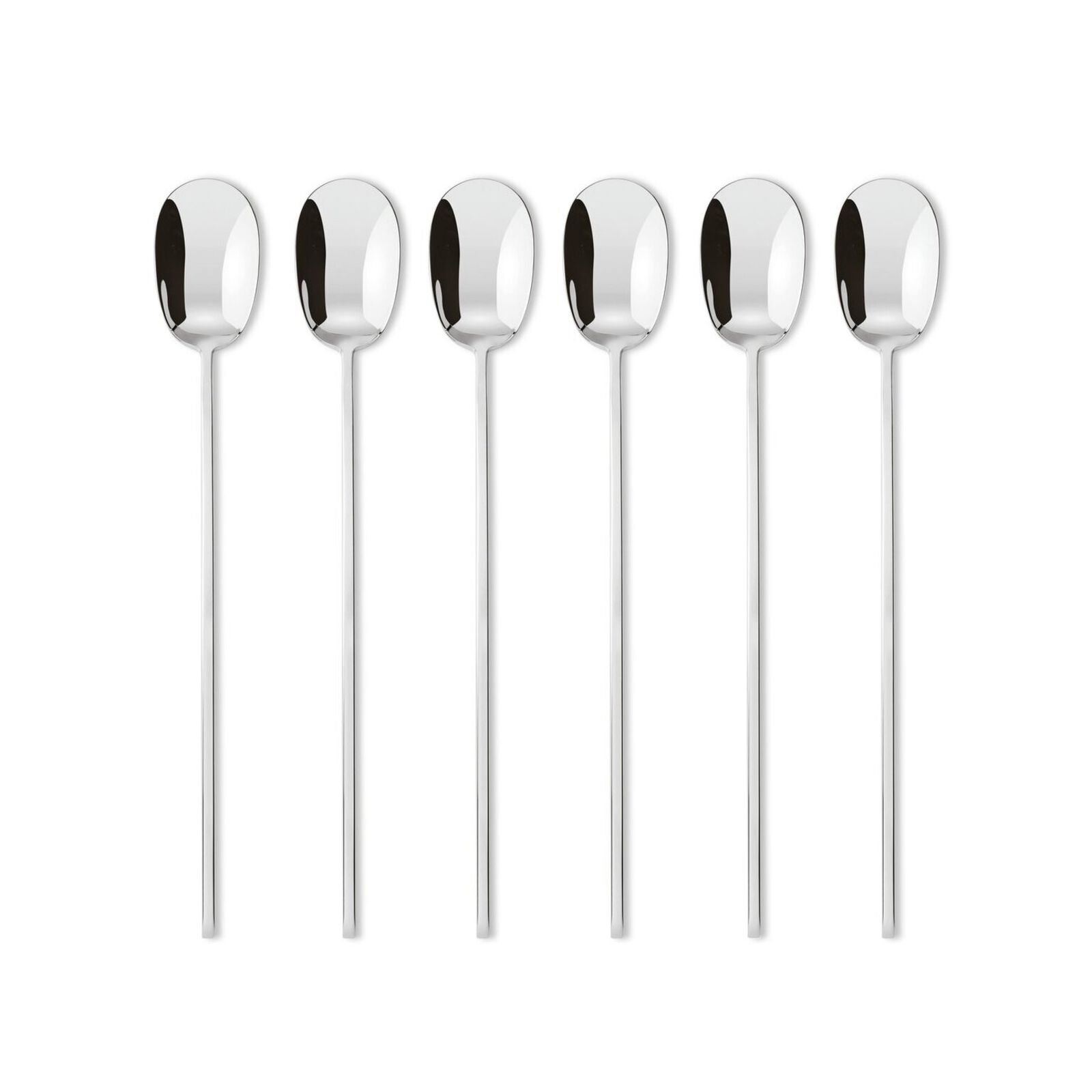 Set 6 ice tea spoons image number null