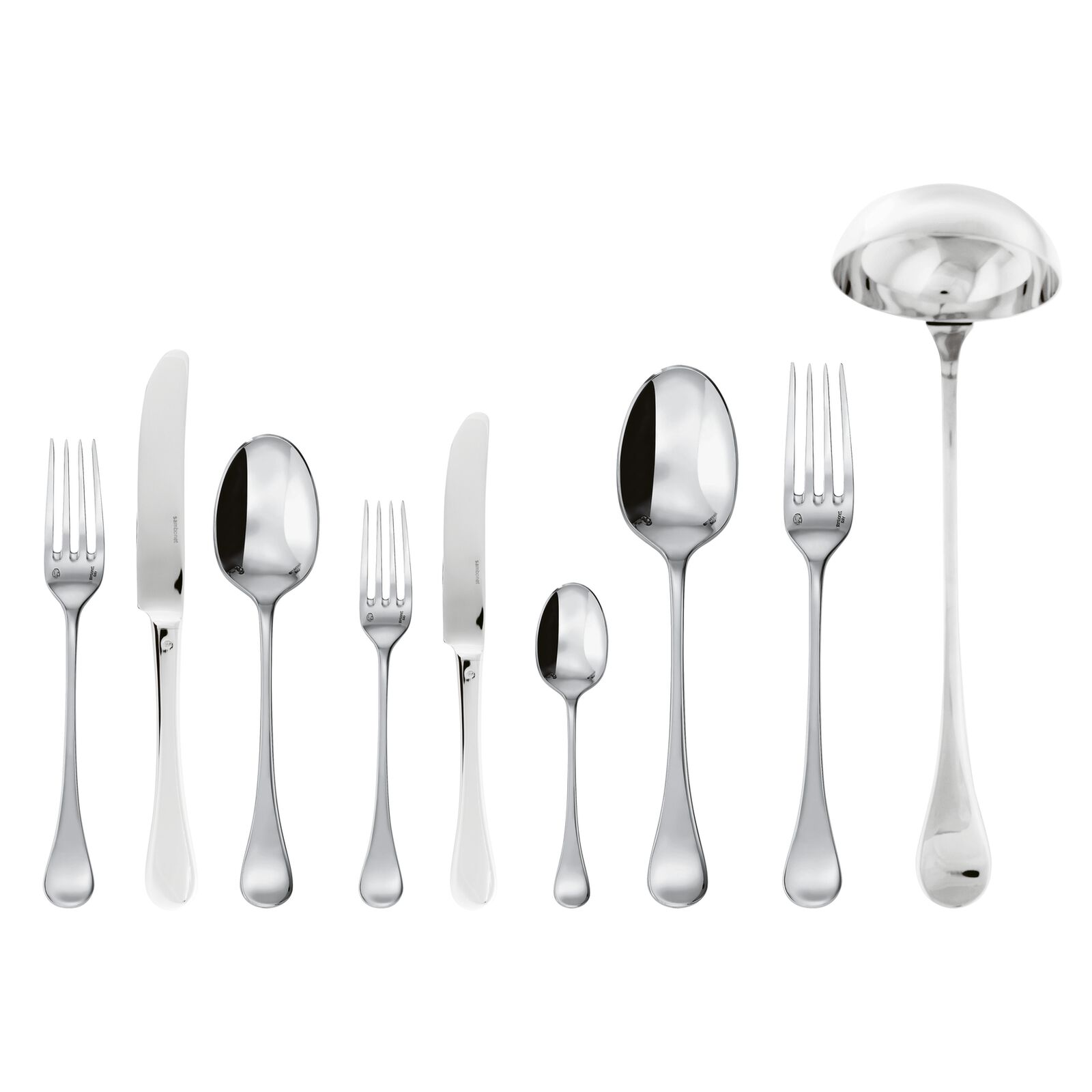 Cutlery set, 75 pieces, Hollow Handle Orf&egrave;vre image number null