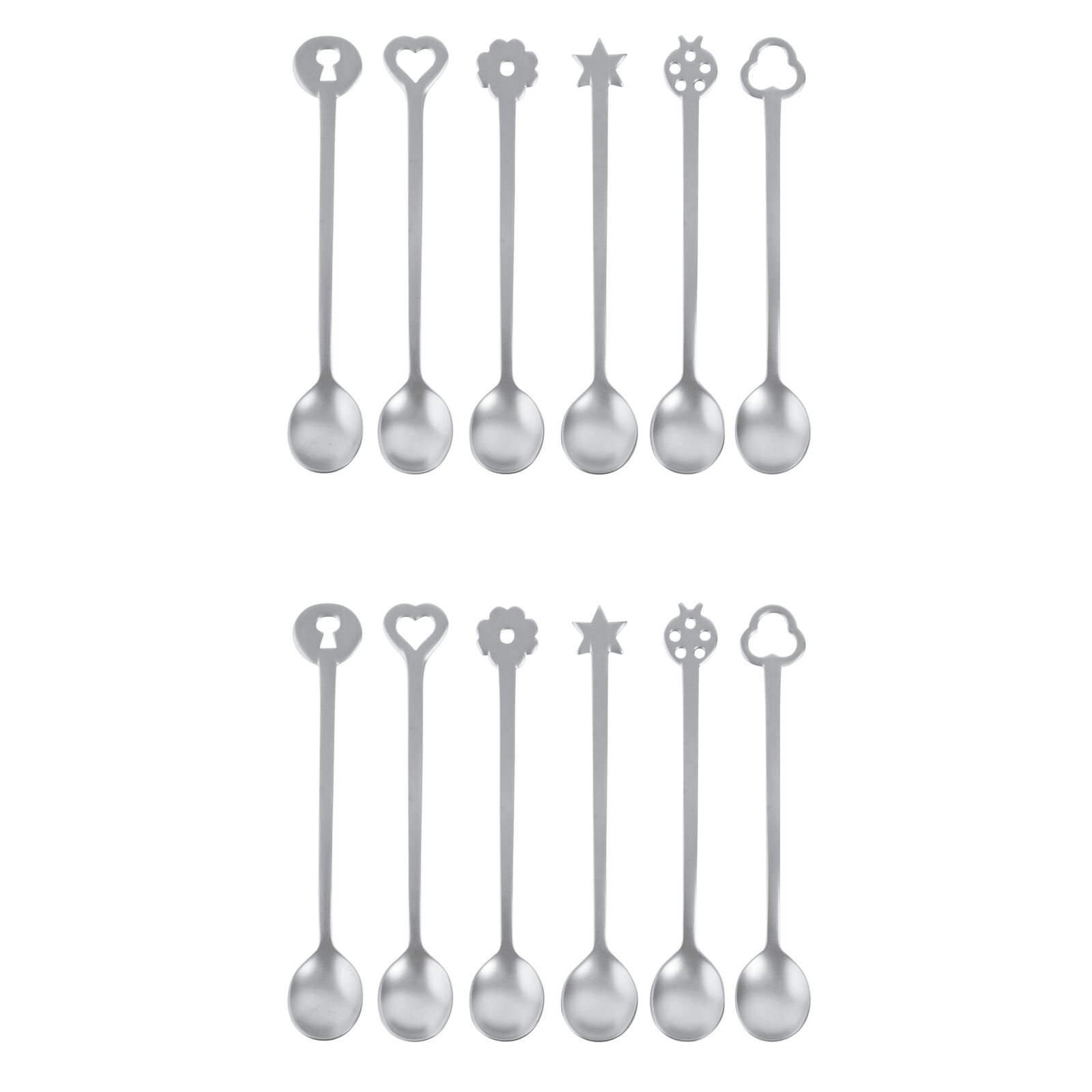 12 party spoons set  image number null