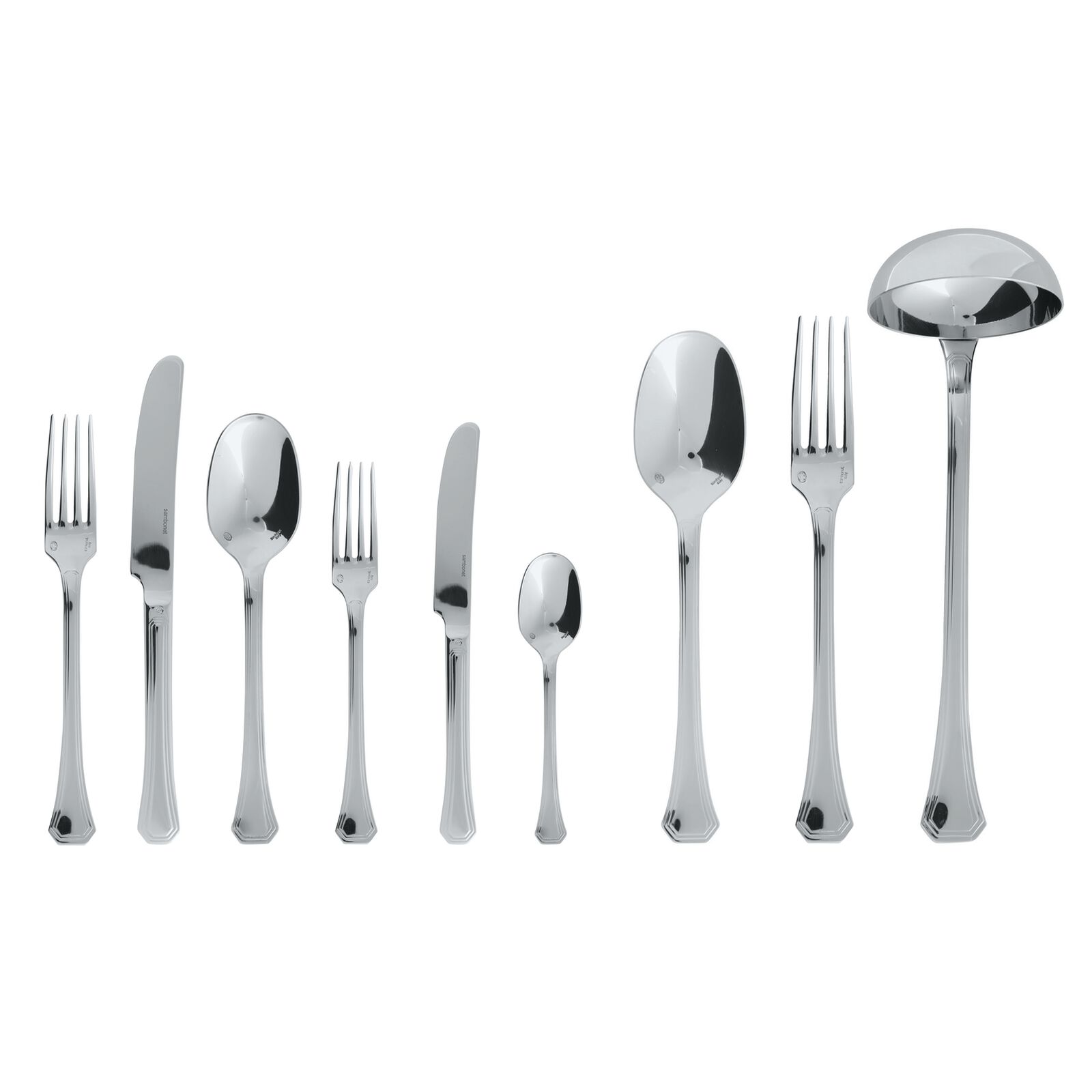 Cutlery set, 75 pieces, Hollow Handle Orfèvre image number null