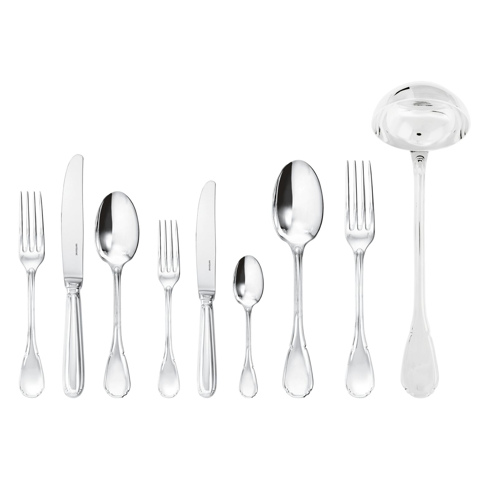 Cutlery set, 75 pieces, Hollow Handle Orfèvre