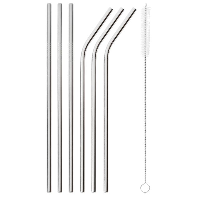 Strohhalme mit Bürste  image number 0