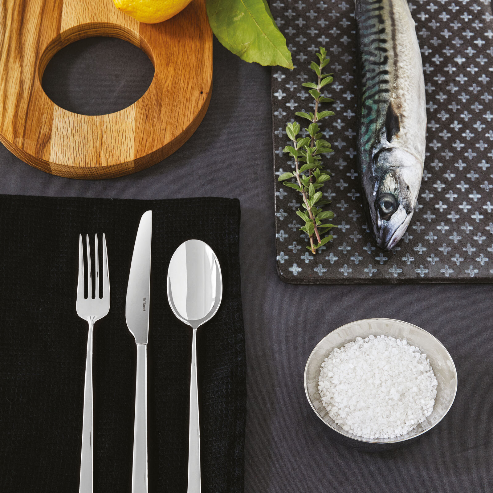 Bouillon/gourmet spoon  image number null