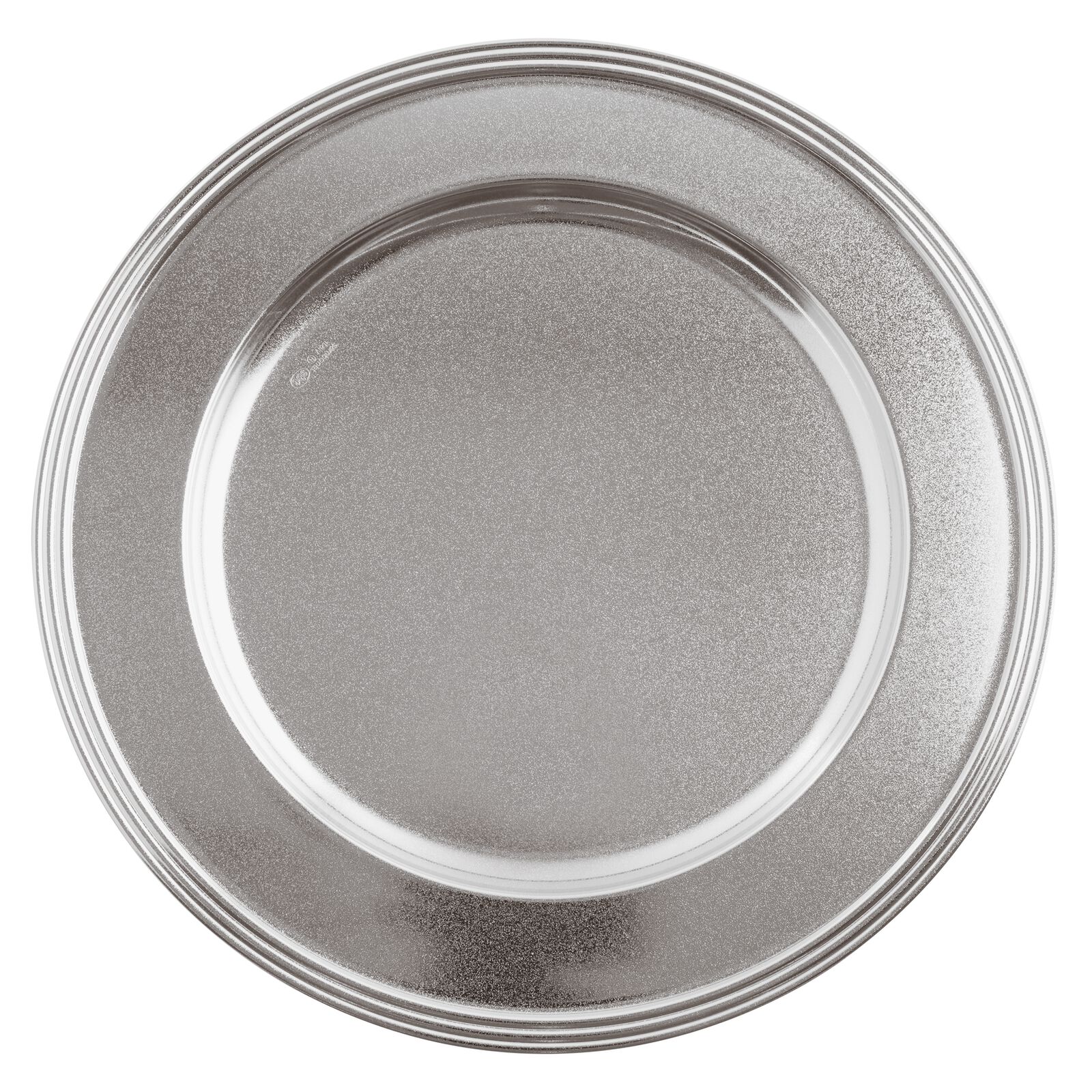 Piatto presentazione bordo rigato  image number null